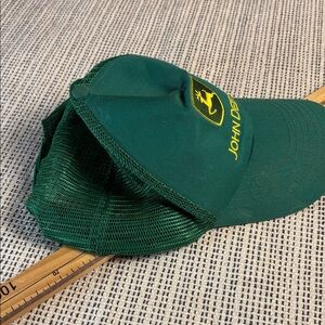 John Deere Green Mesh Trucker Hat